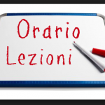 Scuola Secondaria di II Grado – ORARIO PROVVISORIO nuova scansione oraria dal 23 al 27 Settembre